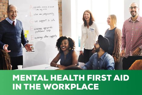 Mental Health First Aid Workplace