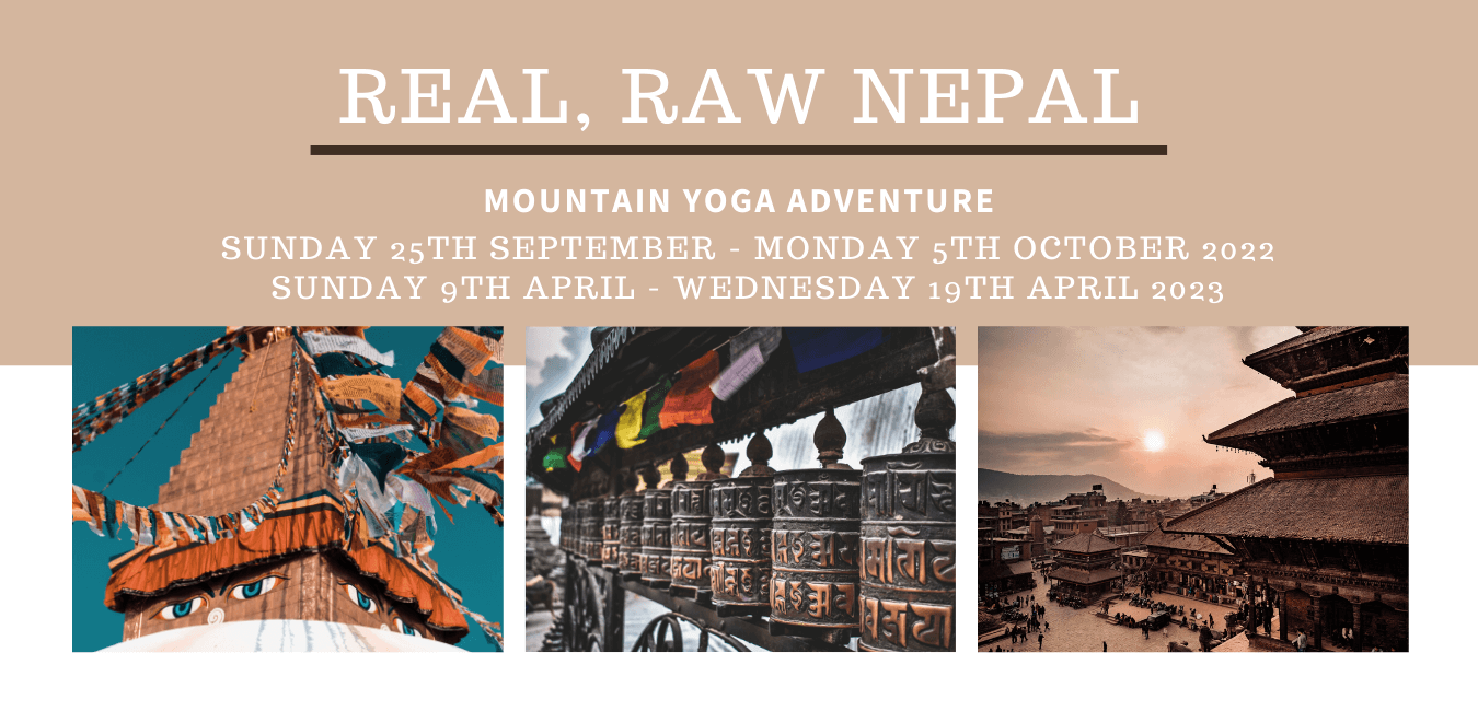 Real Raw Nepal Yoga Mountain Adventure
