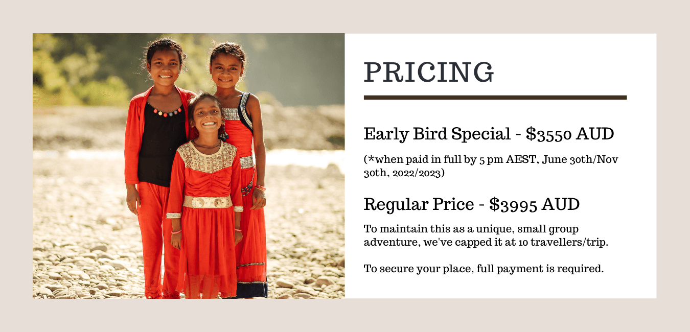 real raw nepal price early bird special registration